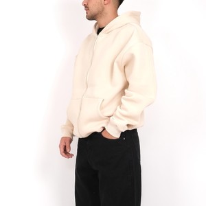 Sudaderas con capucha en blanco de peso pesado de lujo para hombres y mujeres, sudaderas con capucha de lana unisex disponibles para pedidos completos personalizables a granel - Product Image 6