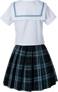 ชุดนักเรียนผ้าฝ้ายสำหรับผู้ใหญ่แบบยูนิเซ็กซ์ พร้อมลายพิมพ์นูน - Product Image 3