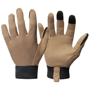 Paume en cuir synthétique de construction avec logo personnalisé Assemblage de travail tactique Outil de protection des mains Gants de mécanicien de sécurité pour le travail - Product Image 1