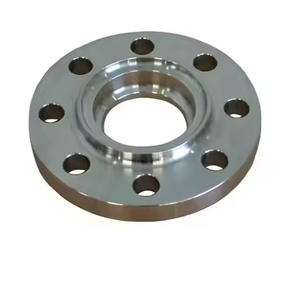 Conector de tubería de acero con brida industrial de alta resistencia para sistemas de fontanería y tuberías confiables Solución de instalación de tuberías soldadas por deslizamiento - Product Image 2