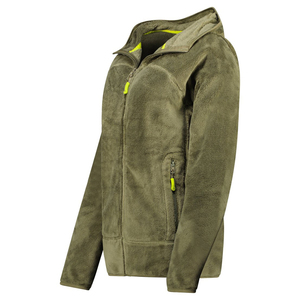 Chaqueta de lana para mujer, tela elástica suave y ligera, chaqueta de lana polar para mujer, abrigo de capa exterior cálido, chaqueta de lana para mujer - Product Image 3