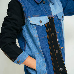 Chaqueta Vaquera de Mezclilla de Alta Calidad con Diseño Moderno, Precio de Mayoreo, Chaqueta Vaquera de Mezclilla Personalizada para Hombre, Superventas de Invierno - Product Image 4