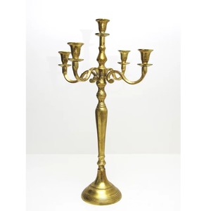 Bougeoir en cristal, décoration de la maison, autre support de bougie brillant, pour l'intérieur et l'extérieur - Product Image 1