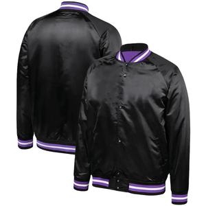 Chaqueta Vintage de Béisbol Varsity Letterman Impresión personalizada Bordado Chenille Chaquetas universitarias ecológicas de gran tamaño recortadas - Product Image 1