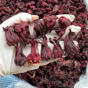 Fleurs d'hibiscus séchées pour la production de boissons industrielles et les services de restauration à grande échelle axés sur les matières premières végétales naturelles - Product Image 6