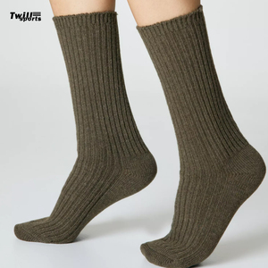 Latest Custom Knitted Organic Cotton Unisex <b>Socks</b> with Custom Prints and <b>Hot</b> Sale Soft Unisex <b>Socks</b> From Pakistan - Product Image 3