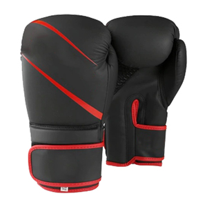 Guantes de boxeo profesionales de entrenamiento de boxeo con logotipo personalizado de fábrica de 8oz 10oz 12oz - Product Image 4