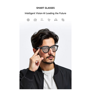 Ai Smart <b>Glasses</b> Dual <b>Camera</b> 1080P AR Navigation Voice Assistant Music Player IPX-4 Waterproof - Product Image 5