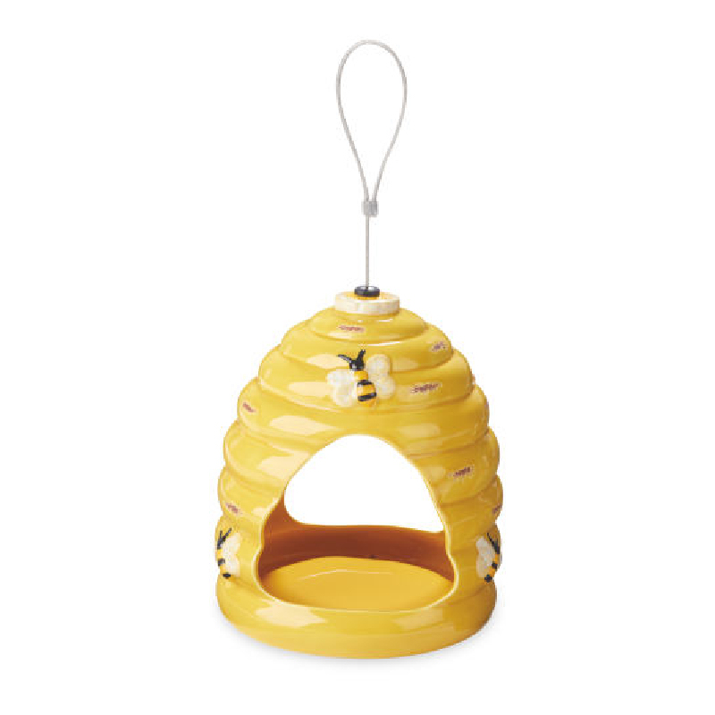 Green Apple Shape Hanging Bird House