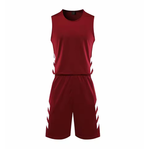 Uniforme de Baloncesto de Poliéster 100% para Entrenamiento, Diseño Personalizado, Ropa de Equipo, Diseño Superior - Product Image 1