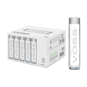 Fournisseur direct Voss Sparkling Artesian Water, bouteille en verre 375 ml / Bouteilles en verre Voss Sparkling Water 24 x 375 ml - Product Image 3