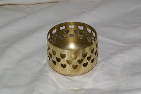 Laiton Golden Star Filigrane Votive Titulaire Clair Or Métal Coeur Découpé Décoratif Votive pour La Maison Décor De Pâques - Product Image 4