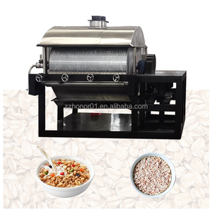 Secador Rotatorio de Tambor para Almidón, Secador para Procesamiento de Alimentos Instantáneos para Bebés, Equipo de Acero Inoxidable con Control Automático PLC - Product Image 4