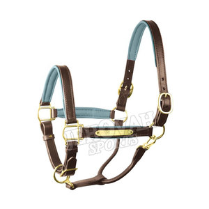 Brida de cuero de caballo ecuestre, diseño de alta calidad, a la venta - Product Image 5