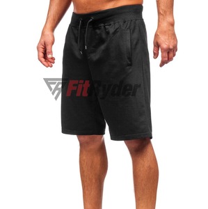 Short de survêtement décontracté pour hommes respirant mi baggy solide sublimation imprimé Streetwear été course OEM vente en gros - Product Image 2