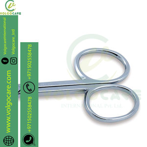 2025 Professional <b>Cuticle</b> Scissors Nail Scissors Customizable Beauty <b>Tool</b> With Your Own Logo in Unique Style - Product Image 4