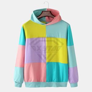 Pull à capuche pour homme sur mesure respirant 100% coton de haute qualité pour l'hiver avec sublimation et logo personnalisé - Product Image 1