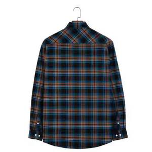 Camisa alemana tradicional Camisa bávara para hombre Oktoberfest Hemden Hombres usan camisa de manga larga de algodón 100% a cuadros - Product Image 6