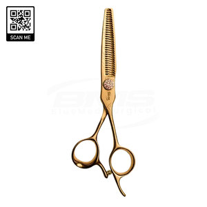 Juego de Tijeras de Peluquería Profesionales de Acero Inoxidable con Alto Contenido de Carbono, Ajustables, de 6 Pulgadas, Venta Caliente - Product Image 3