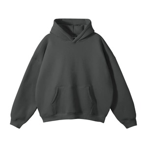 Sudadera con Capucha Unisex al por Mayor con Logotipo Personalizado, Sudadera de Algodón Francés con Bordado, Sudadera con Capucha Unisex con Logotipo, Algodón Grueso - Product Image 4