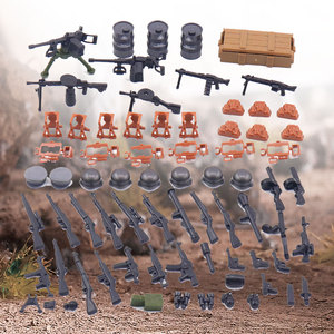 <span class=keywords><strong>Alemania</strong></span> Ww2 ladrillos ejército modelo pistola armas equipo militar barato para Mini Segunda <span class=keywords><strong>Guerra</strong></span> Mundial figuras juegos de bloques de construcción - Product Image 6