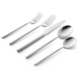 Juego de Cubiertos de Diseño Real Único, Utensilios de Cocina, Cubiertos de Acero Inoxidable de la Mejor Calidad, Cubiertos para Restaurante y Hogar - Product Image 5