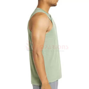 Camiseta sin mangas informal para hombre más vendida de 2025, camiseta ligera y transpirable para adultos a un precio económico - Product Image 3