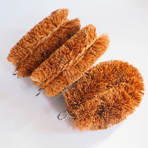 Cepillo de limpieza para el hogar y la cocina, accesorios de cocina, fibra de coco biodegradable, ecológico - Product Image 6