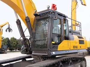 รถขุดตีนตะขาบ XE310LC ทนทาน - บูมและแขนเสริมความแข็งแรงสำหรับพื้นที่ขรุขระและงานก่อสร้างถนน - Product Image 5