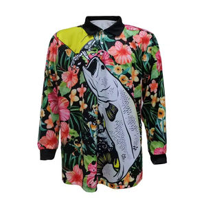 Camisa de ropa de pesca de calidad superior Jersey de pesca de manga larga transpirable de calidad profesional para hombres - Product Image 4