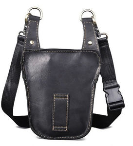Riñonera de Moda para Hombre y Mujer, Bolso de Pierna de Cuero, Bolso de Motocicleta, Bolso de Cintura de Cuero, Bolso de Muslo de Cuero, Venta al por Mayor - Product Image 2