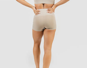 Pantalones cortos de fitness totalmente personalizados para mujer ropa de gimnasio Top Trending mejor estilo pantalones cortos de fitness de peso ligero para mujeres con las mejores cosas - Product Image 3