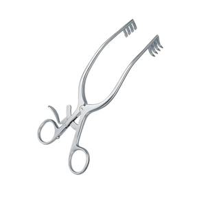 MISKIMON Ensemble d'instruments chirurgicaux de précision neurochirurgicale rétracteur cérébellaire en acier inoxydable de haute qualité réutilisable - Product Image 3