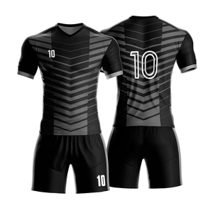 Uniforme de football personnalisé de haute qualité, imprimé par sublimation, nouveau design, fabrication d'équipe, sans minimum - Product Image 5