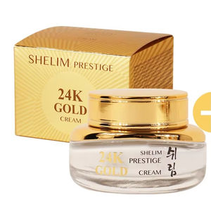 SHELIM Prestige 24K <b>Gold</b> Cream High Quality 50ml Moisturizer Retinol Nutrition Elasticity Face Serum Aging <b>Skin</b> Care Direct - Product Image 1