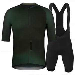 Alta calidad OEM personalizado transpirable de talla grande Unisex ciclismo traje ciclismo uniforme conjunto al por mayor bajo precio - Product Image 2