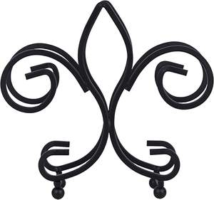 Soporte de pañuelos de Metal para decoración de boda, soporte de mesa hecho a mano de diseño creativo, barato - Product Image 1