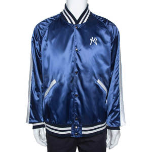 Recién llegado, chaqueta de invierno con letras de satén resistente, MOQ bajo, chaqueta con letras de satén a la venta - Product Image 1