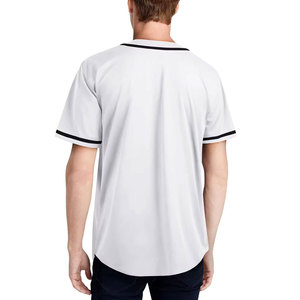 Nueva camiseta de béisbol personalizada totalmente sublimación uniformes de béisbol para niños pequeños camiseta de béisbol - Product Image 6