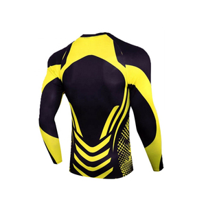 2024 personnalisé OEM adultes Rash Guard léger confortable durable prix de gros avec impression par sublimation - Product Image 2