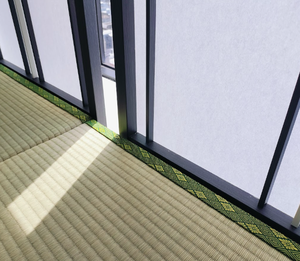 ECO5000 900*900mm 60mm Tapis de tatami en herbe de jonc japonaise pure Design scandinave École Restaurant Café Salle à manger Hôtels Salles de séjour - Product Image 2