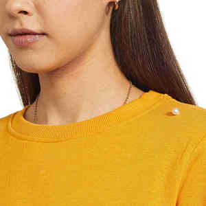 Sudadera de Alta Calidad Personalizada con Bordado Digital Ecológico 100% Algodón Felpa Corte Regular Otoño Unisex - Product Image 4