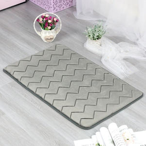 พรมลายโบฮีเมียนแบบกำหนดเอง ผ้าฟลานเนลลายนูน สำหรับใช้ในบ้าน พร้อมคุณสมบัติบุนวม เพิ่มพื้นผิวให้กับการตกแต่งห้อง - Product Image 1