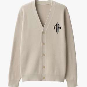 Top nouvelle laine/acrylique matériel de haute qualité Logo personnalisé nouveau Design hommes Cardigan pull d'hiver en gros par ATLANTIC - Product Image 5