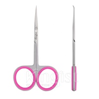 Pousse-cuticules double face Kingist en acier inoxydable argenté 12,5 cm – Outil de beauté et de soin des ongles de qualité supérieure pour manucure