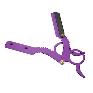 Rasoir droit de haute qualité avec lame tranchante et option de logo pour le toilettage des hommes - Product Image 2