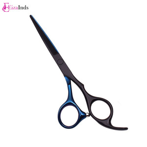 EIZA INDS Ciseaux de coiffure pour salon de coiffure Ciseaux de coupe de cheveux de belle couleur avec lame en acier inoxydable - Product Image 3