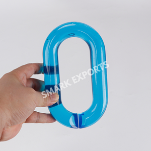 Eslabón de cadena de resina de gran tamaño, arte decorativo para colgar en la pared, decoración moderna para el hogar, acento para interiores de sala de estar y oficina - Product Image 3