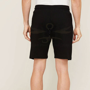 Pantalones Cortos para Hombre de Diseño Personalizado al por Mayor OEM, Nuevo Modelo, Patrón Sólido, 100% Algodón, Cintura Media, Marca Privada para Adultos - Product Image 3