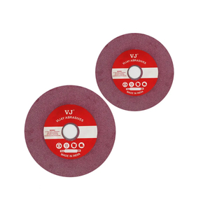 Herramienta abrasiva duradera de buena resistencia, muelas abrasivas Unidas vitrificadas para trabajos de molienda de alta precisión - Product Image 1
